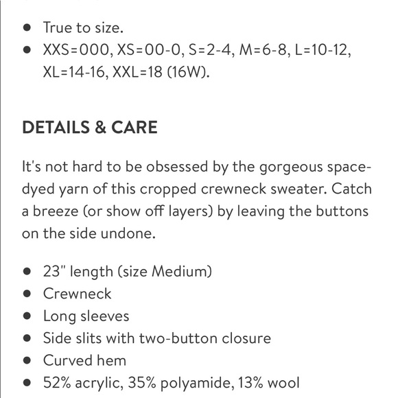 Madewell Space-dyed Birchmont Sweater - Picture 7 of 7